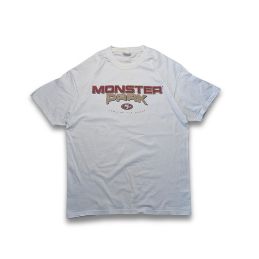 NFL San Francisco 49ers Monster Park T-Shirt Weiß Large / X-Large