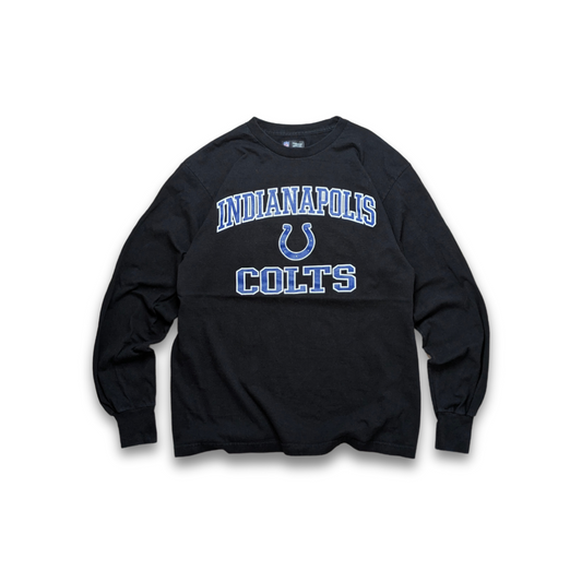 NFL Indianapolis Colts Longsleeve Schwarz Small / Medium