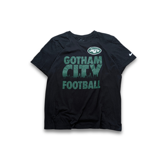 Nike NFL New York Jets Gotham City T-Shirt Schwarz X-Large